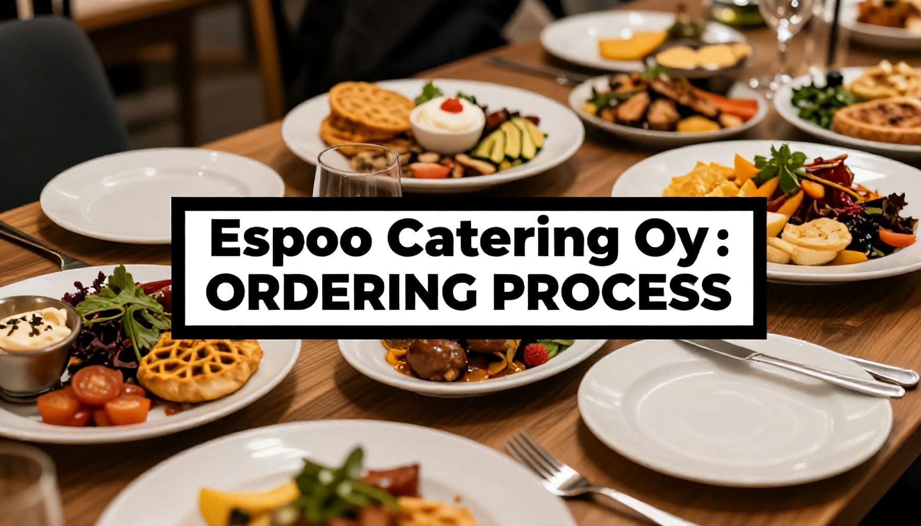 Totta ja valhetta: Mitä sinun pitää tietää Espoo Catering Oy:n tilausprosessista