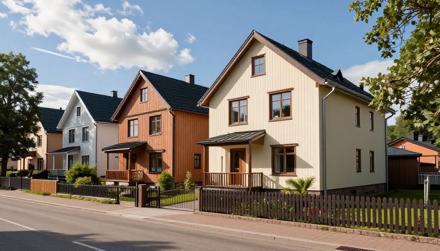 Omakotitalot myyntiin Espoossa - löydä unelmakoti 4 Totta ja valhetta: mitä tietää myytävien omakotitalojen markkinoista Espoossa