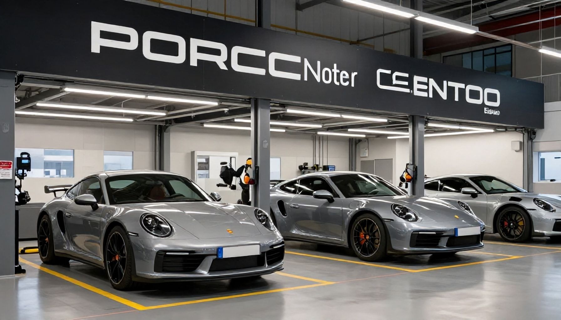 Totta ja valhetta Porsche Center Espoon huolto- ja varikkopalveluista