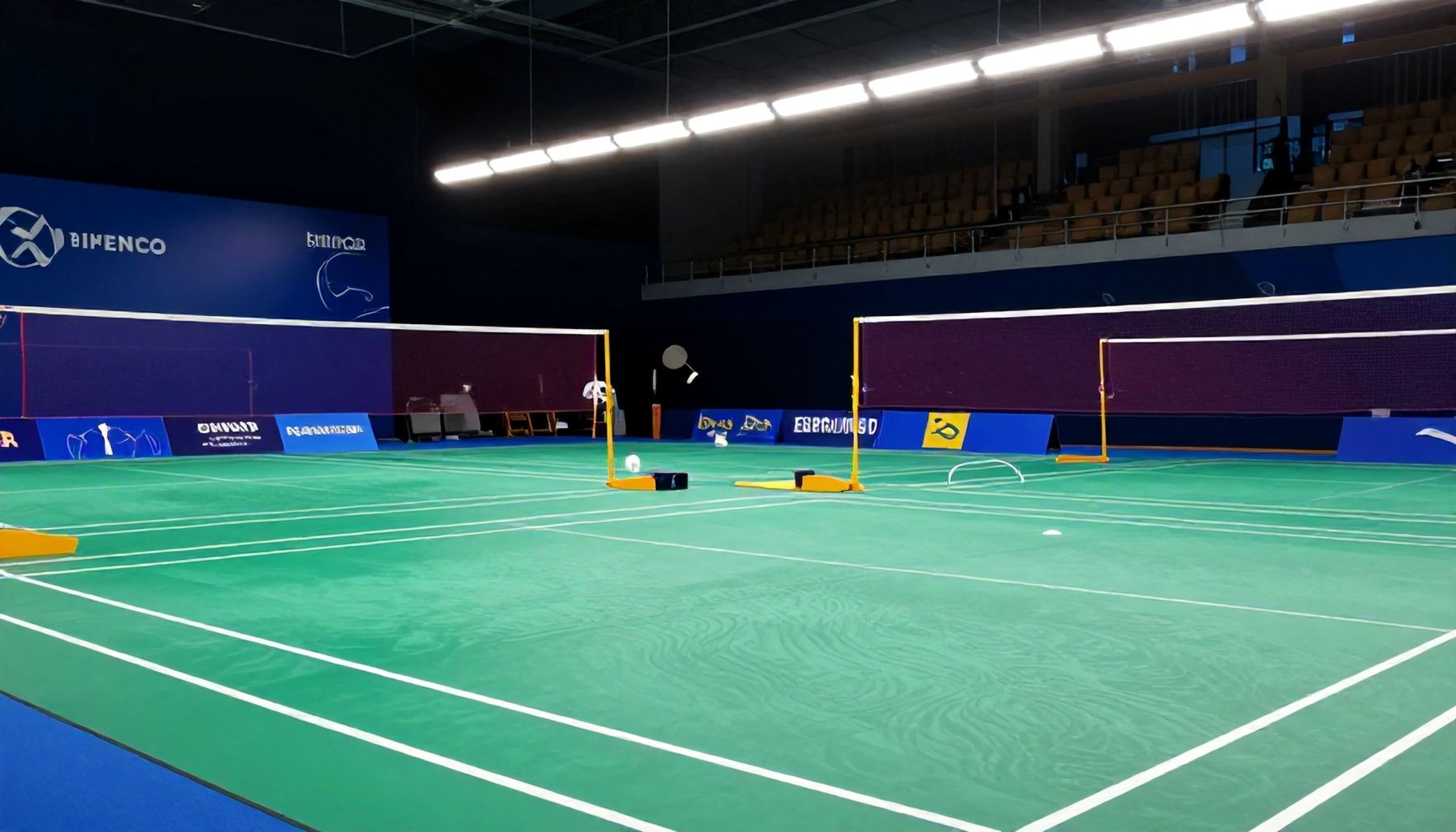 Sulkapallo Espoossa: Löydä seuraava pelisi 4 Totta sulkapallokenttien varauksista Espoossa