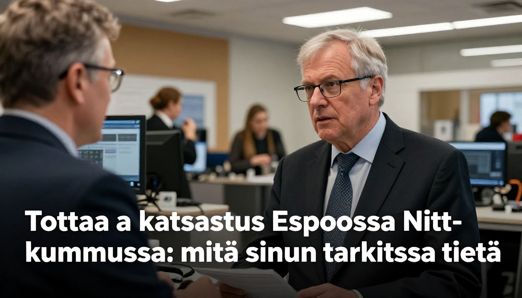 Katsastus Espoossa: Niittykumpu tarjoaa turvallisuutta 4 Tottaa a katsastus espoossa niittykummussa: mitä sinun tarvitsee tietää