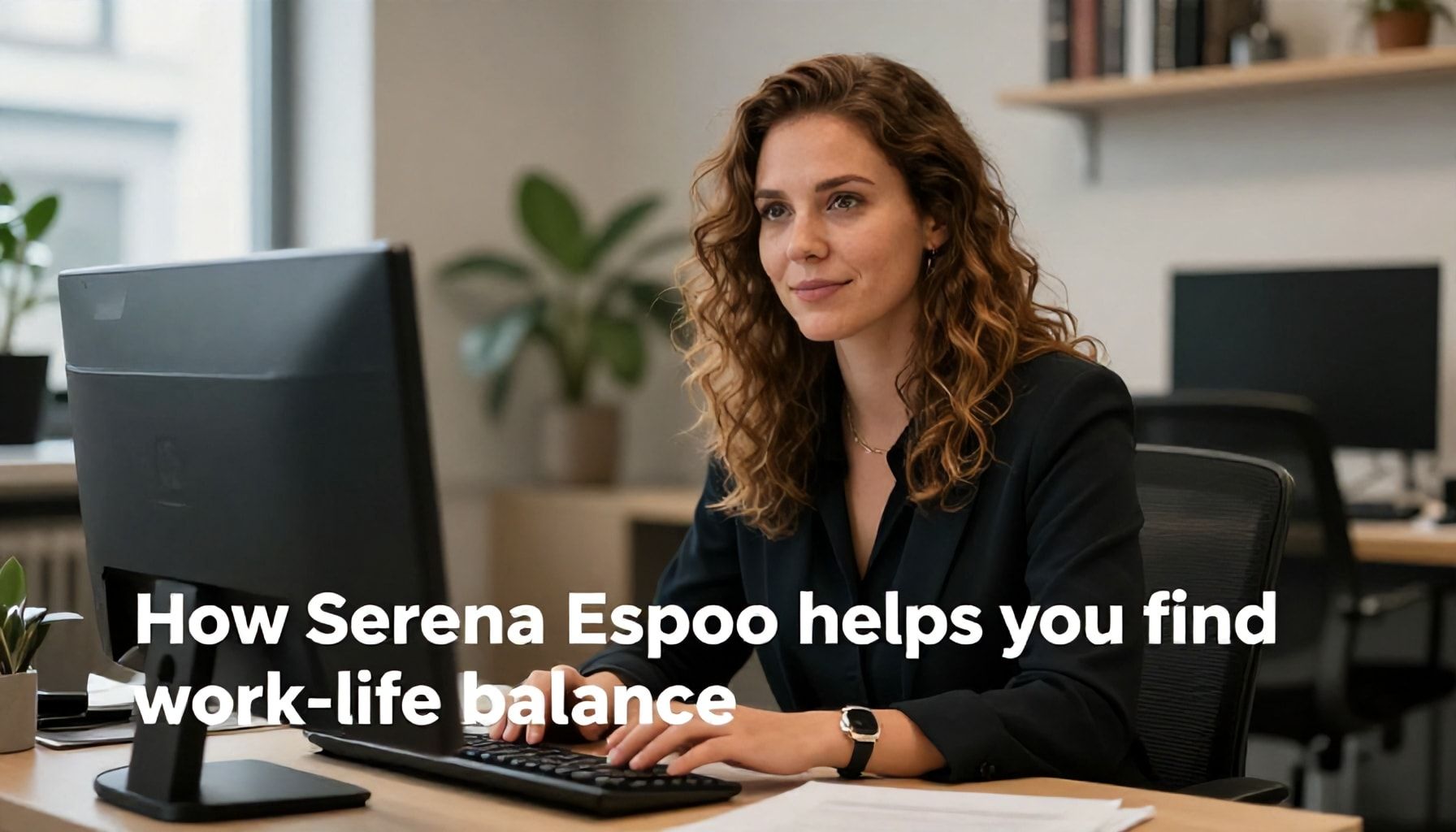 Tottaja: Kuinka Serena Espoo auttaa sinua löytämään työelämän tasapainon