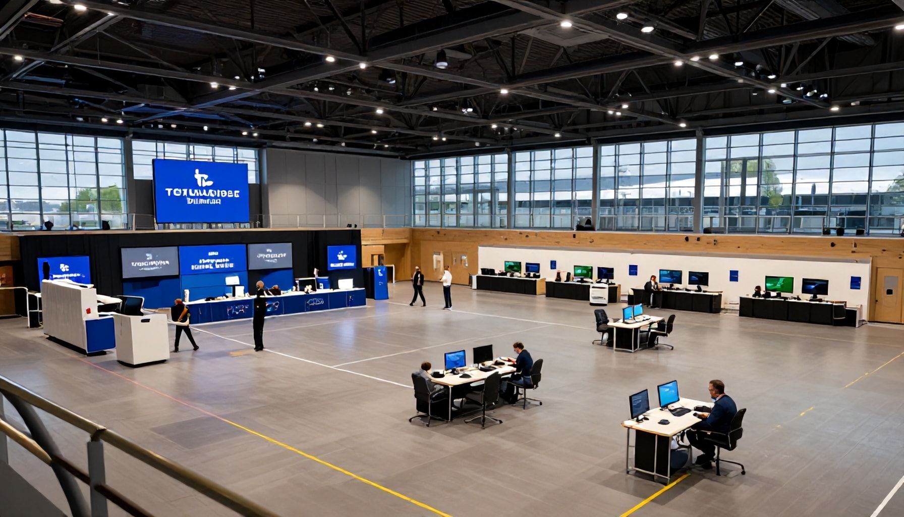 Totuus Dipoli Espoossa tapahtumapaikan tilojen ja teknologian mahdollisuuksista