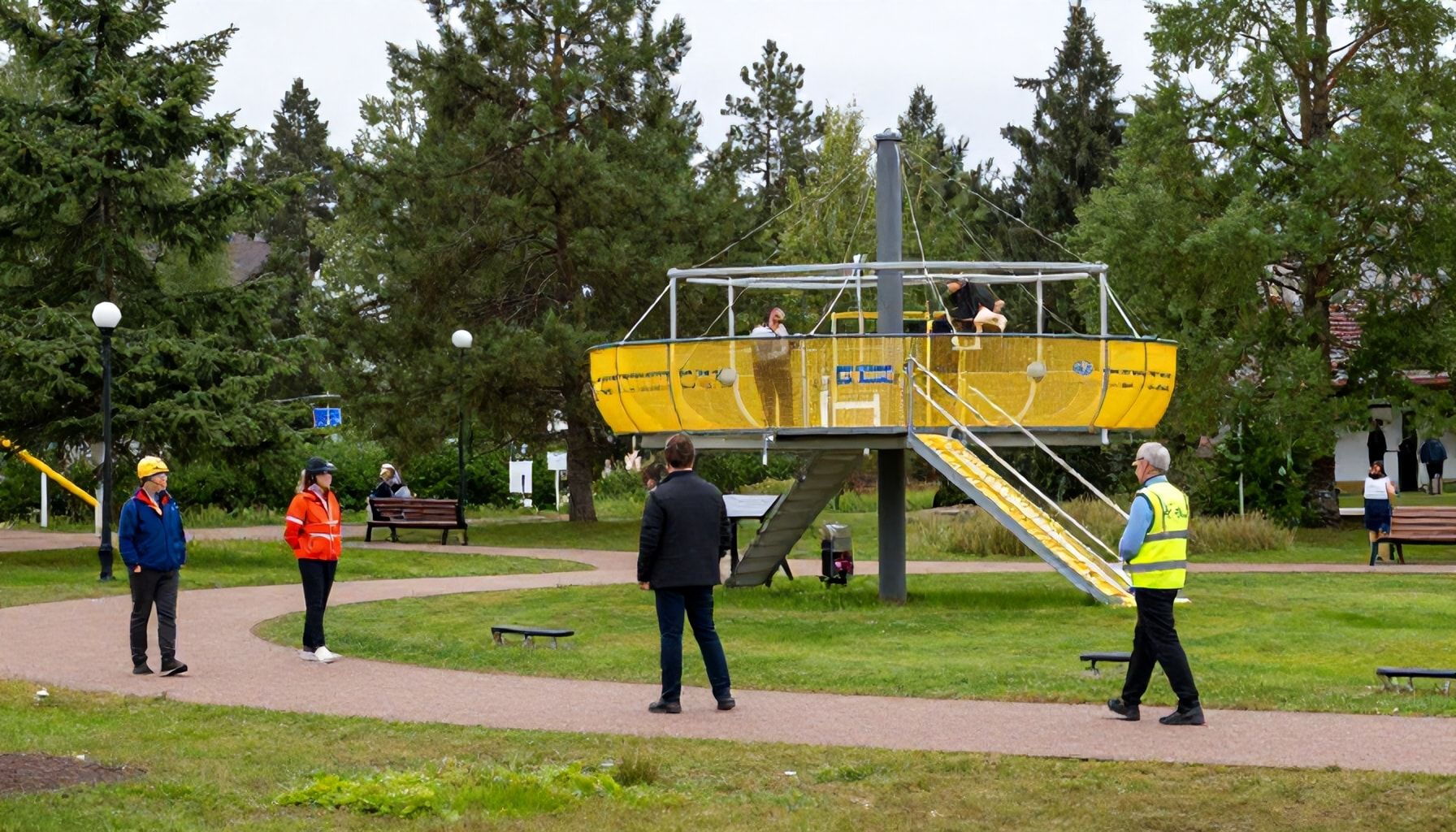 Totuus Duudson Activity Parkin turvallisuudesta ja ohjauksesta
