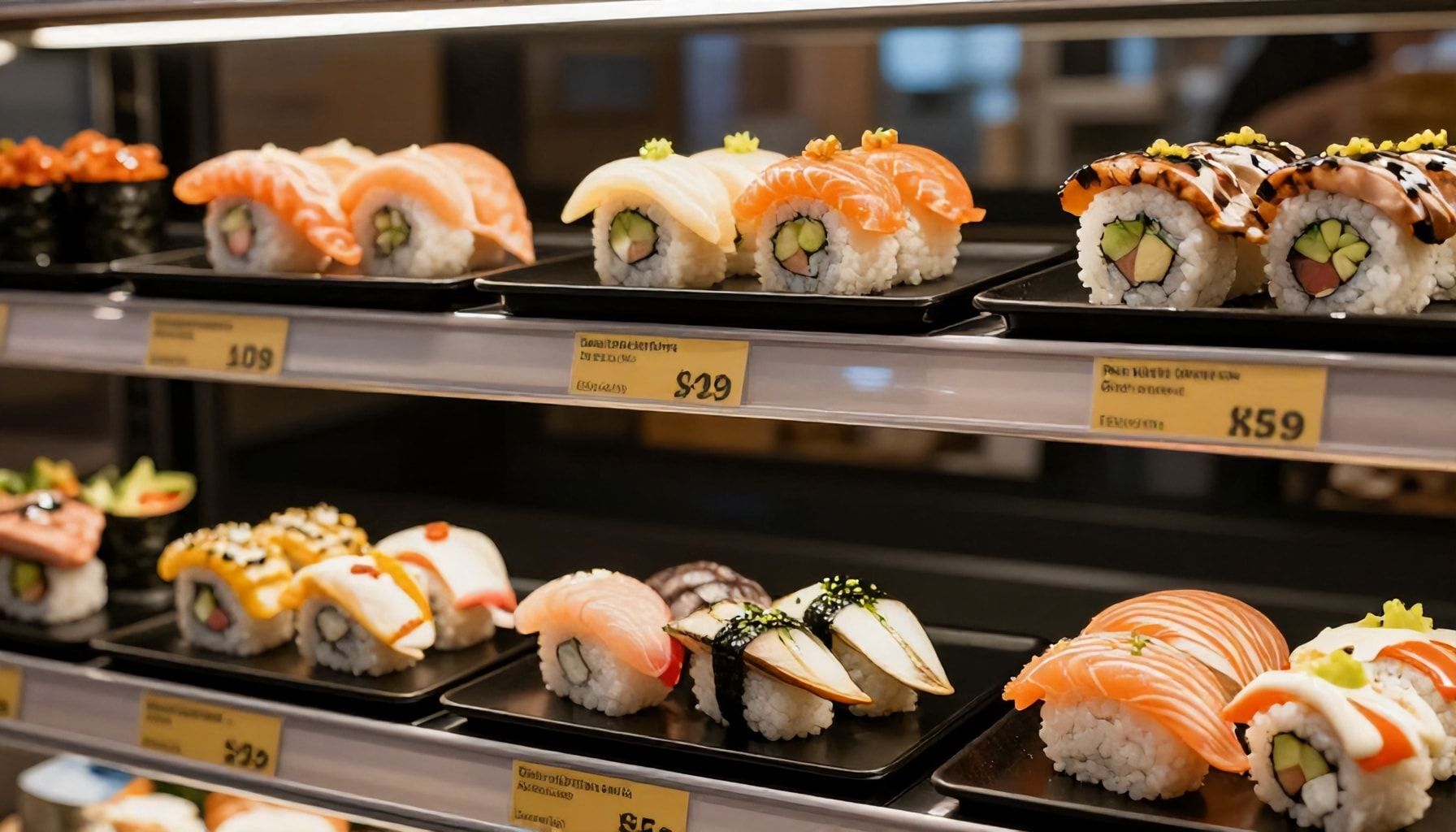 Totuus Espoon sushiravintoloiden hintoista