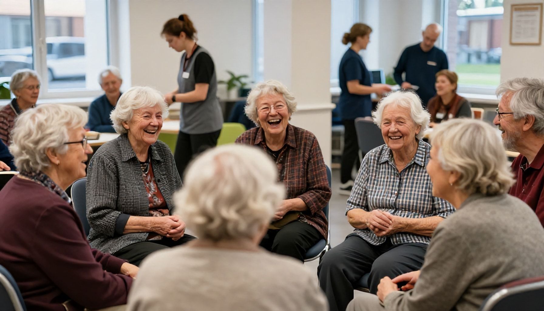 Senioritieto Espoossa: Tietoa ja tukea vanhuuteen 5 Totuus Espoossa vanhusten tukemiseen liittyvistä myyteistä