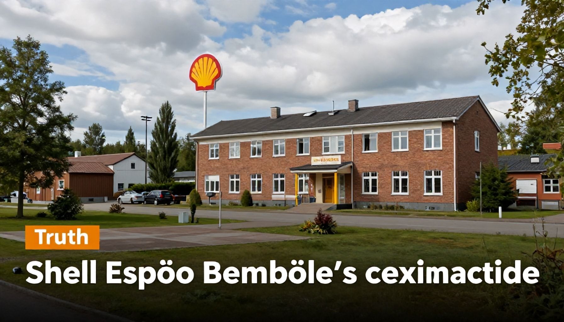 Totuus Shell Espoo Bembölen viihtyisistä asumisolosuhteista