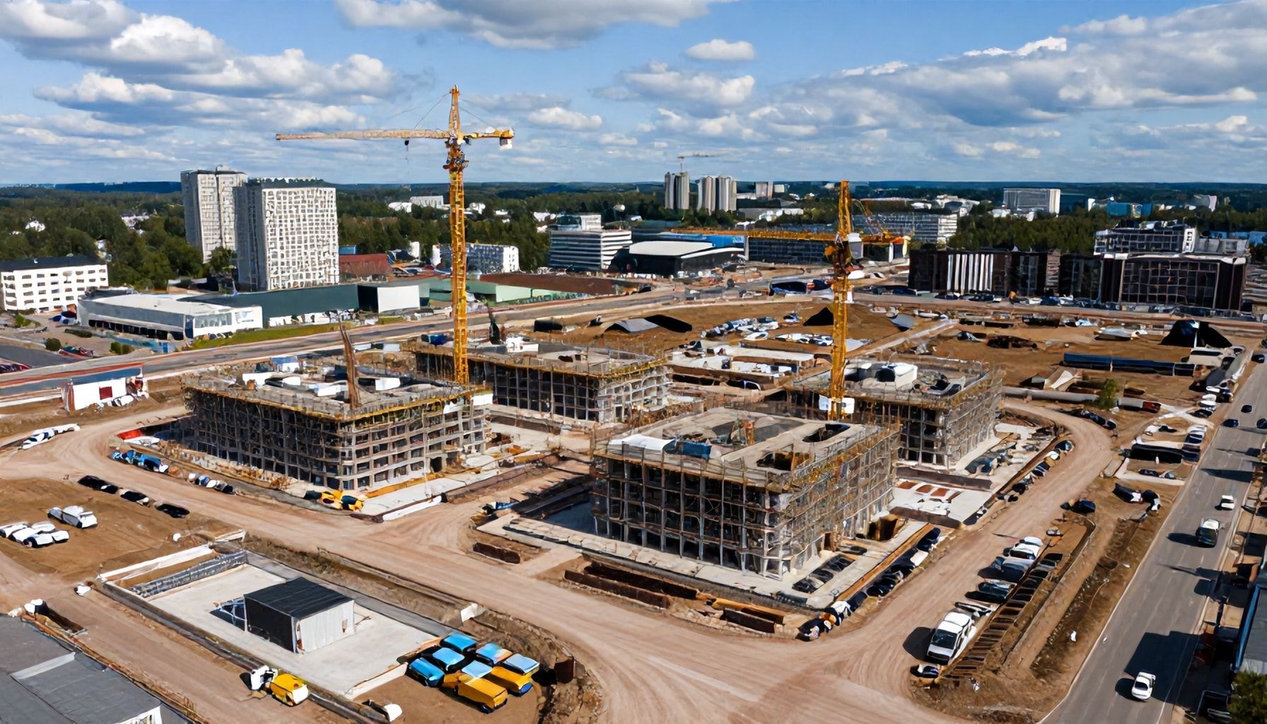 Totuus suurpelto espoon uudisrakentamisesta