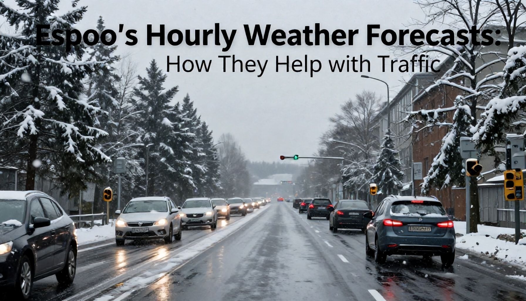 Säännusteet Espoossa: Tunnin tarkkuudella 4 Tuntien tarkkuudella sääennusteet Espoossa: miten ne auttavat liikenteessä