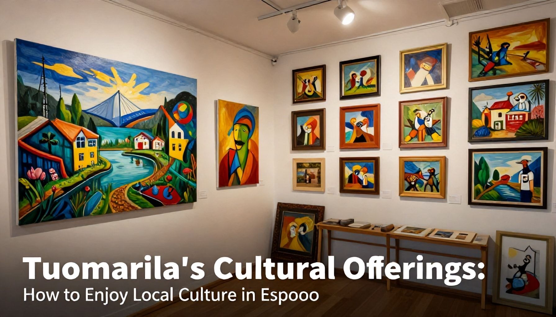 Tuomarila Espoossa: Asuminen ja elämäntapa 5 Tuomarilan kulttuuritarjonta: Näin voit nauttia paikallisesta kulttuurista