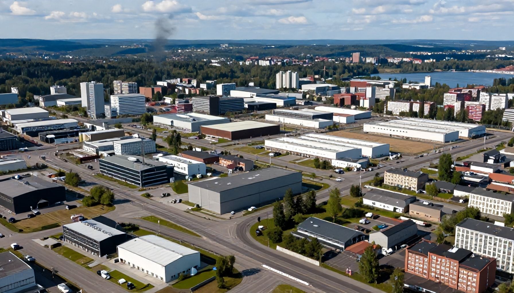 Tutustu Espoon kasvaviin teollisuusalueisiin