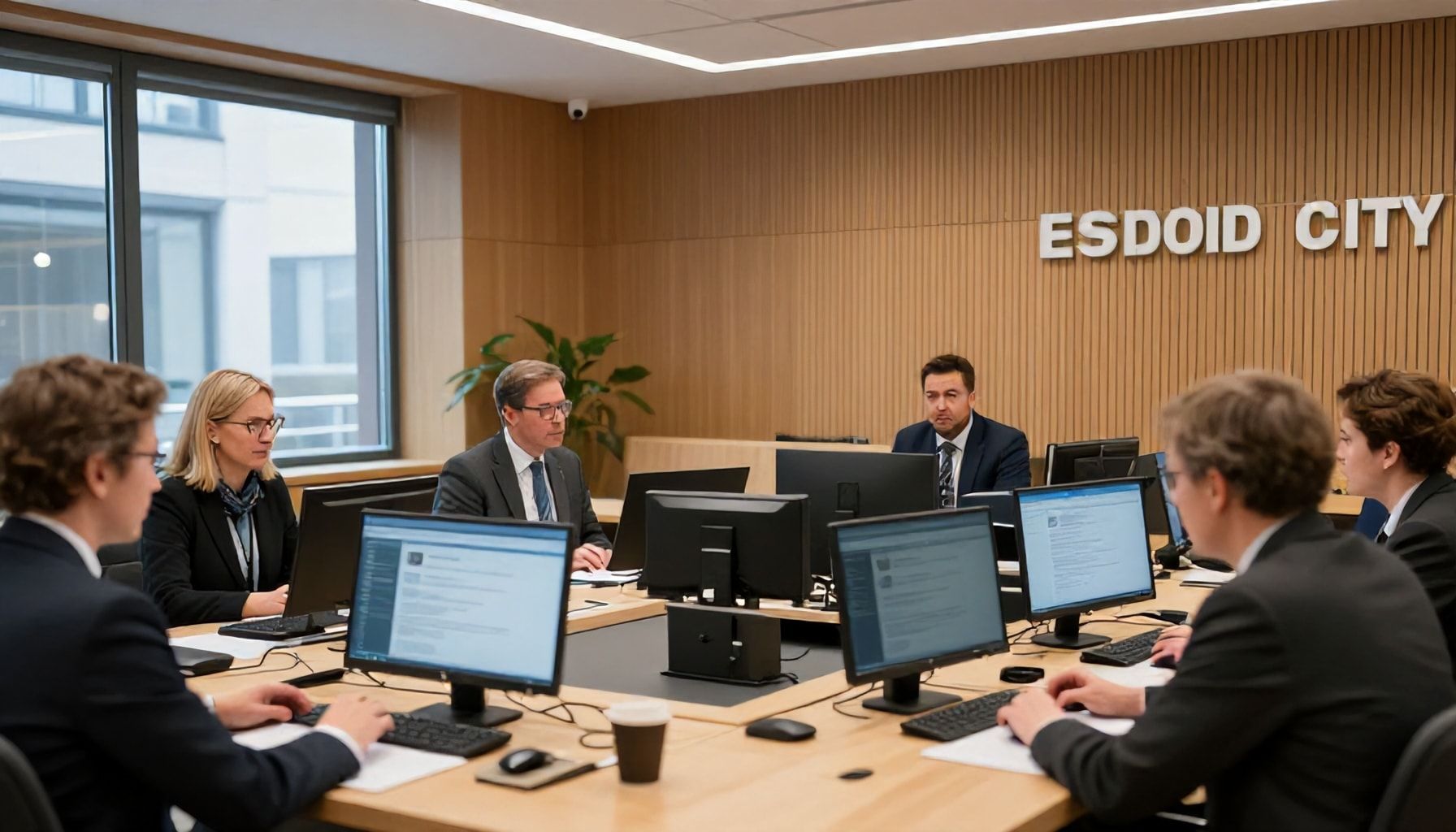 Tutustu Espoon valtuustotalon moderniin toimintaympäristöön