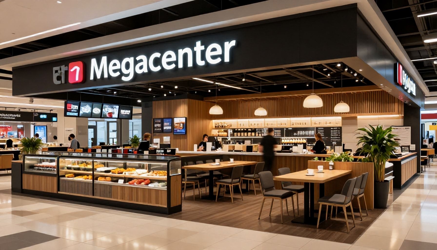 Tutustu Etra Megacenterin uusiin ravintolavaihtoehtoihin