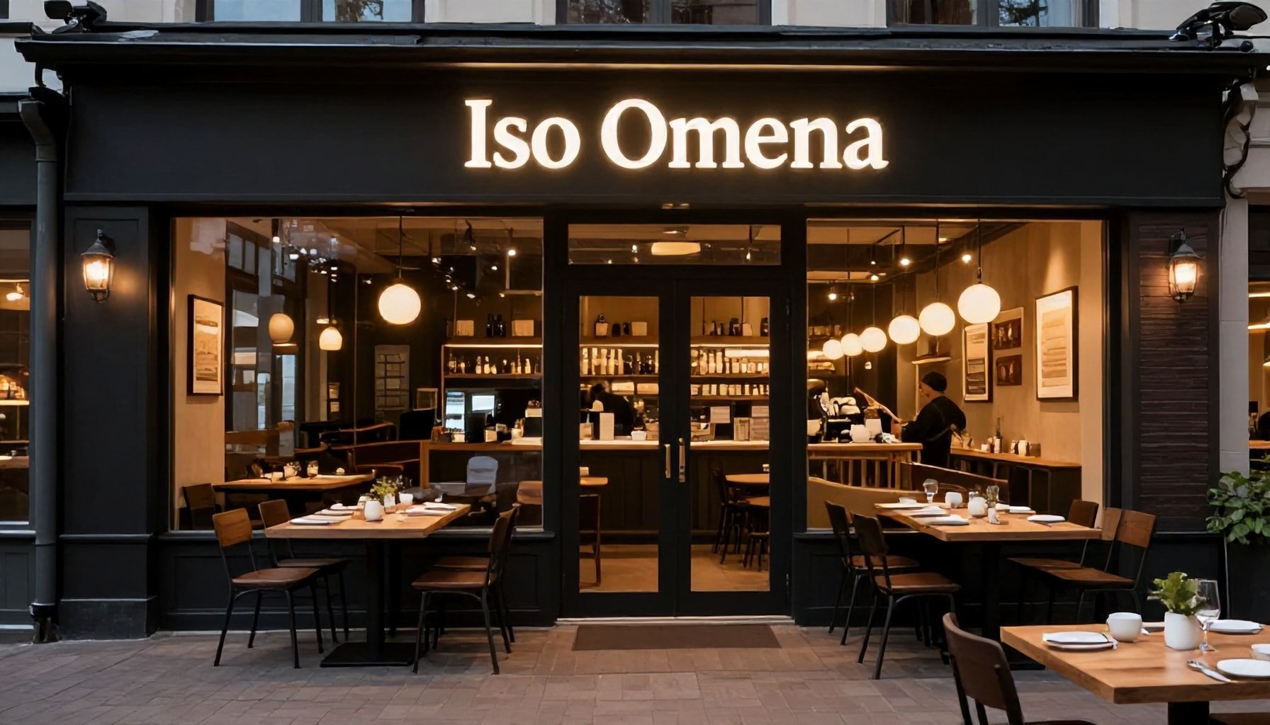 Tutustu Iso Omenan uusimpiin ravintoloihin