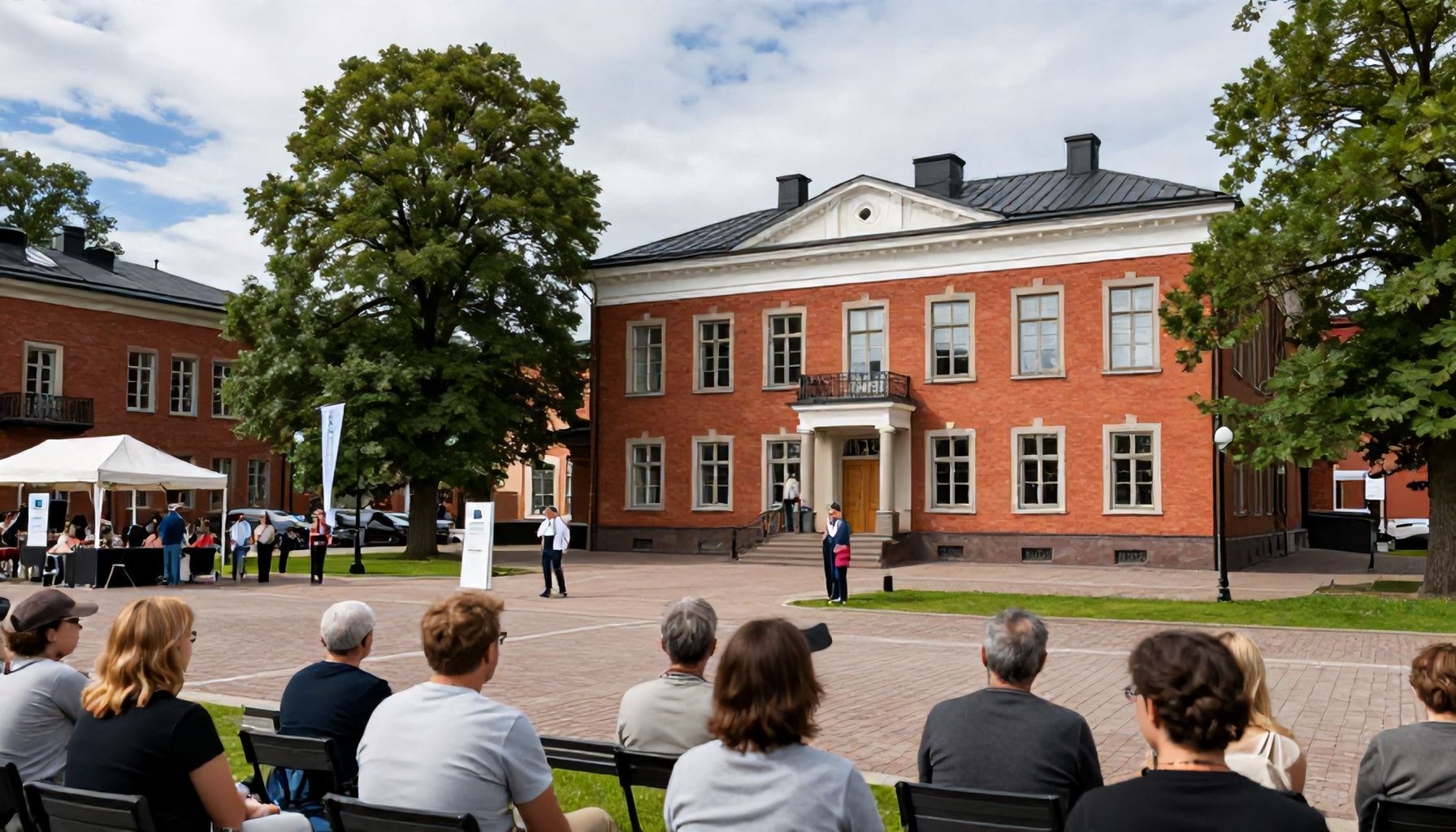 Tutustu Järvenperän kulttuuripaikkoihin ja tapahtumiin