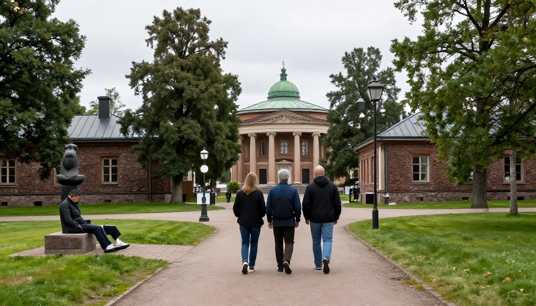 Otaniemen Espoossa: Innovatiivisuuden ja elämänlaadun keskellä 4 Tutustu Otaniemen Espoossa piilotettuihin kulttuurikohteisiin