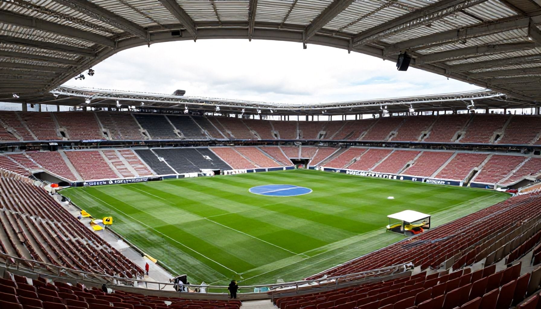 Tutustu Stadionin uudistusten taustalla oleviin haasteisiin