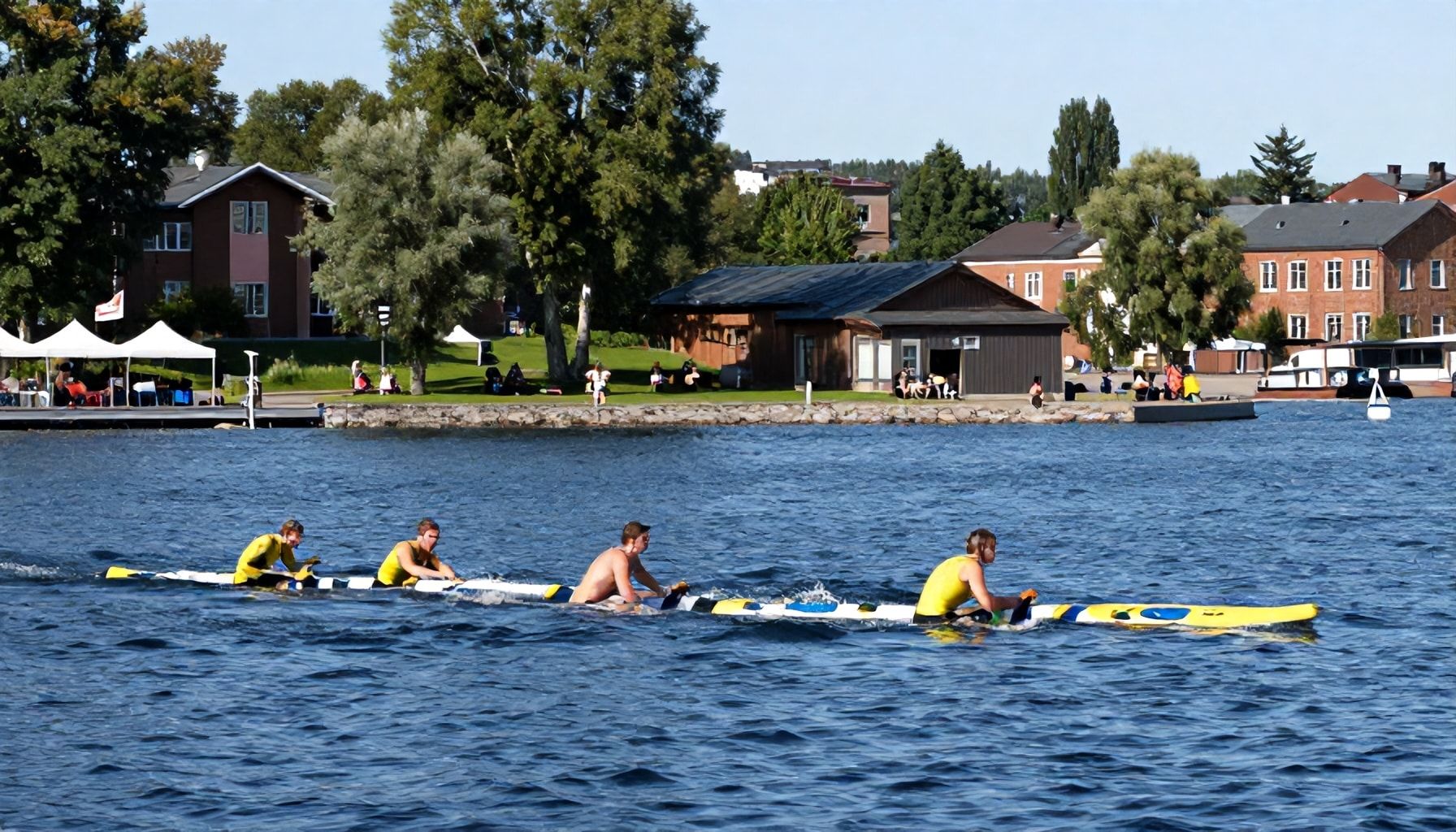 Uimarannoilla liikunnasta: mitä urheilulajeja voi harrastaa