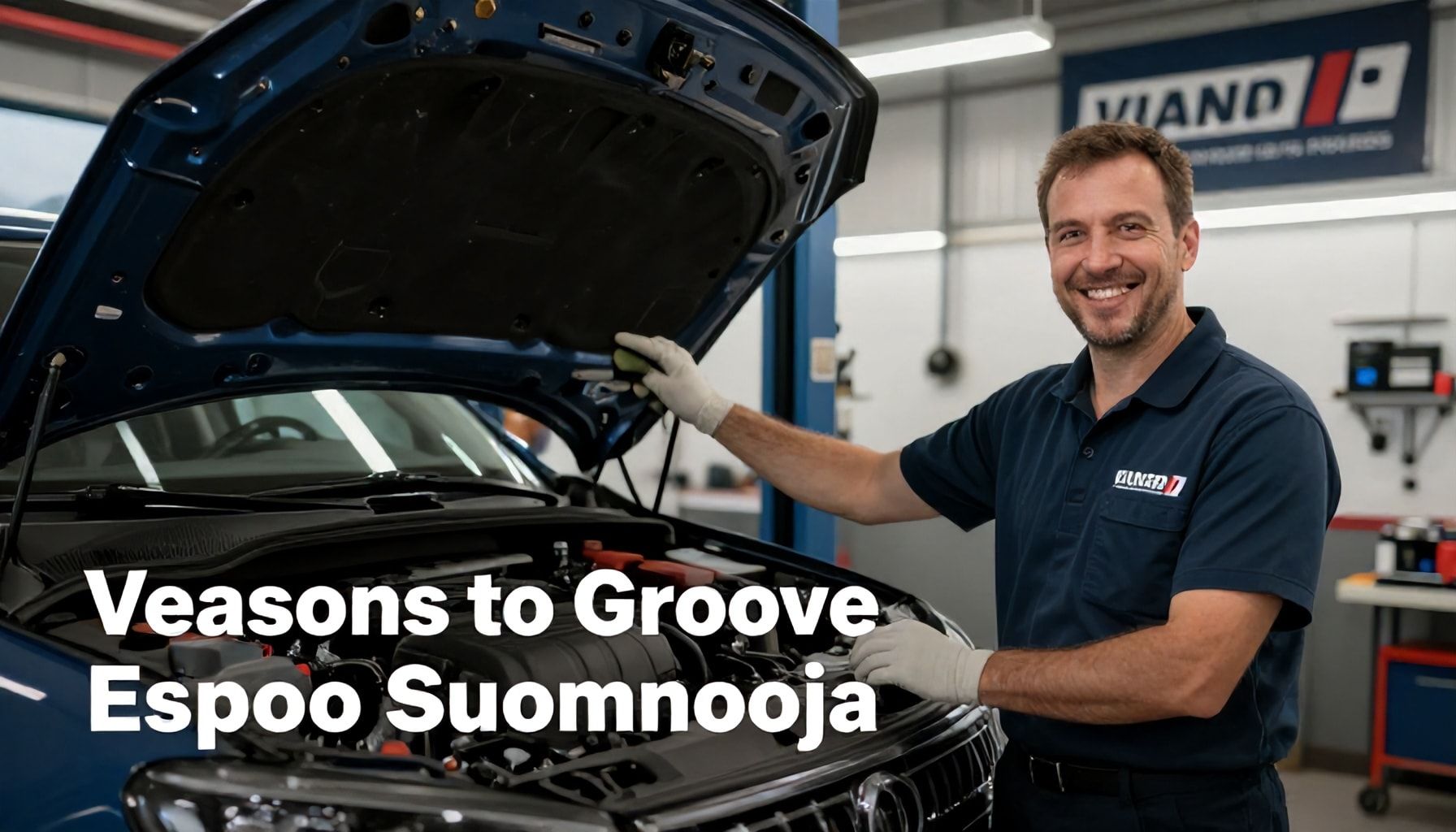 Vianor Espoo Suomenoja: Neljä syytä valita ammattitaitoista autokorjaamoa