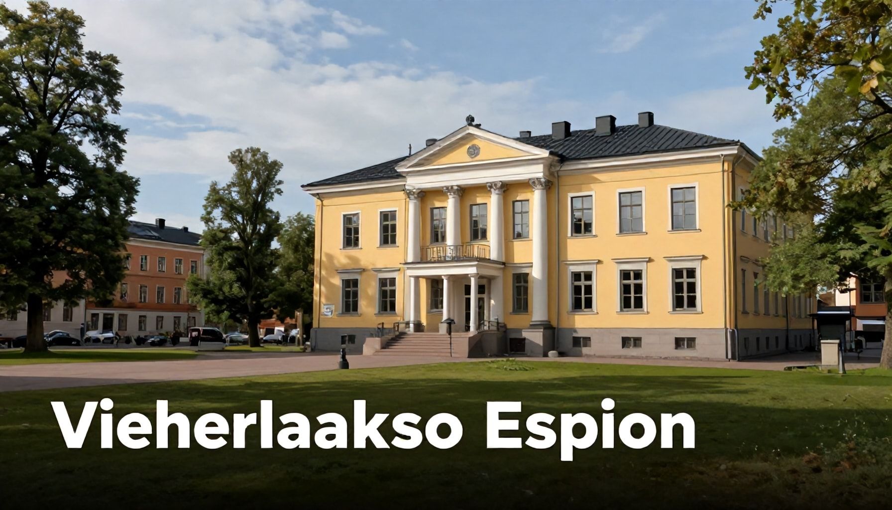 Viherlaakso Espoossa: Luonnon rauhan keskellä kaupunkia | Espoo Uutiset ...