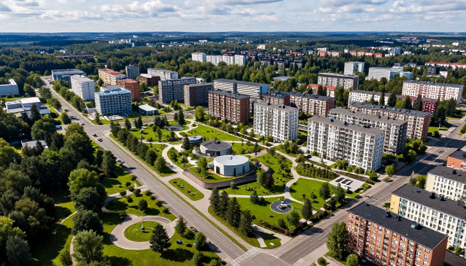 Viherlaakson kestävän kehityksen salaisuudet