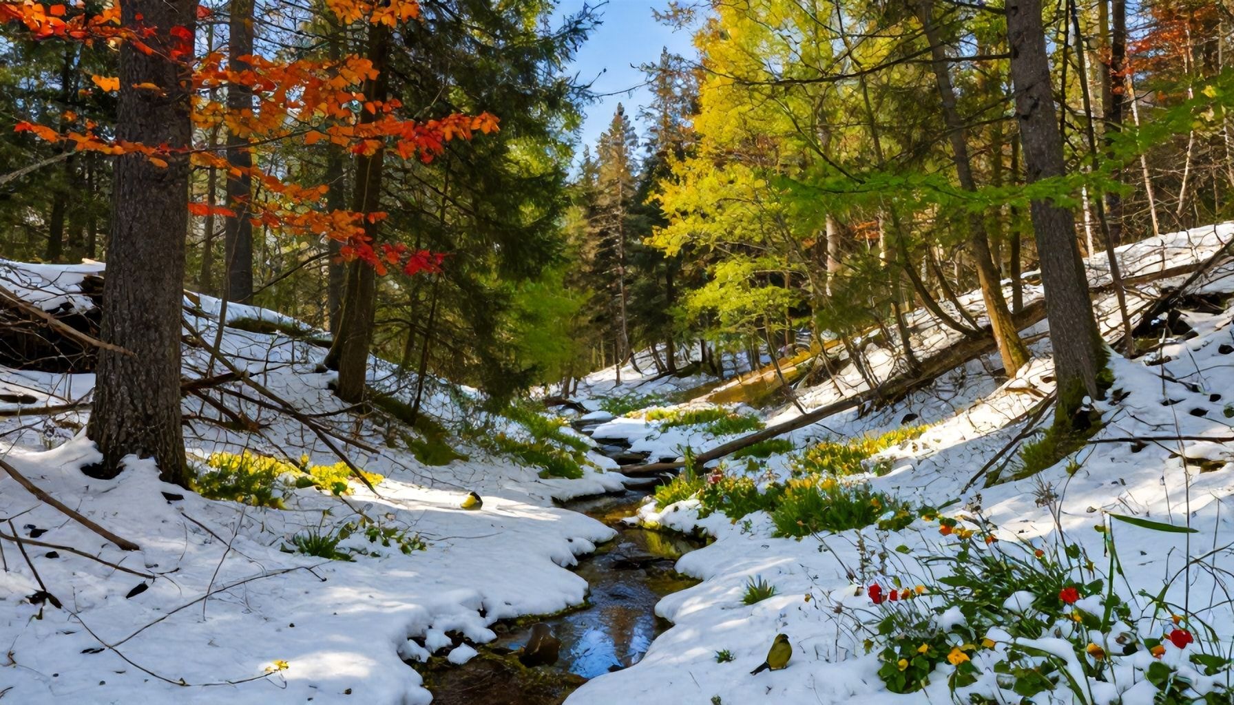 Viherlaakson luonnon monimuotoisuus: mitä löydät täältä eri vuodenaikoina