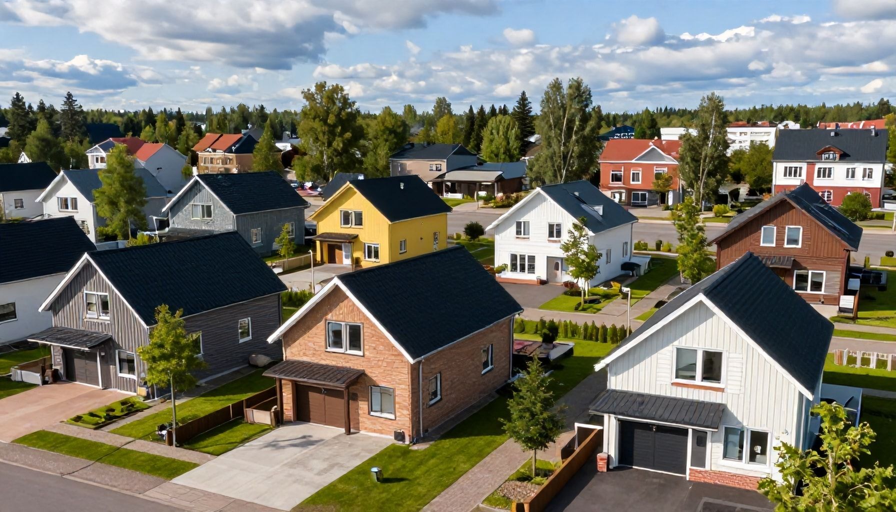 Viisi parasta aluetta Espoossa omakotitalon hankkijalle