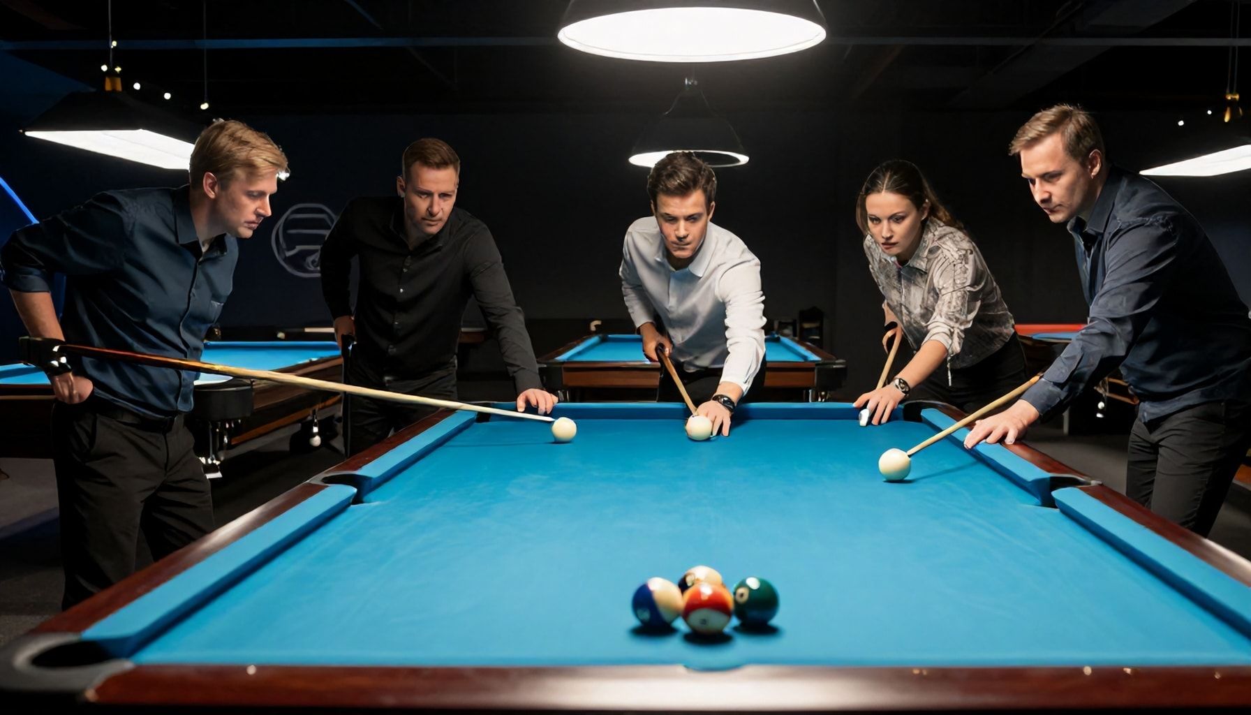 Viisi parasta biljardipaikkaa Espoossa