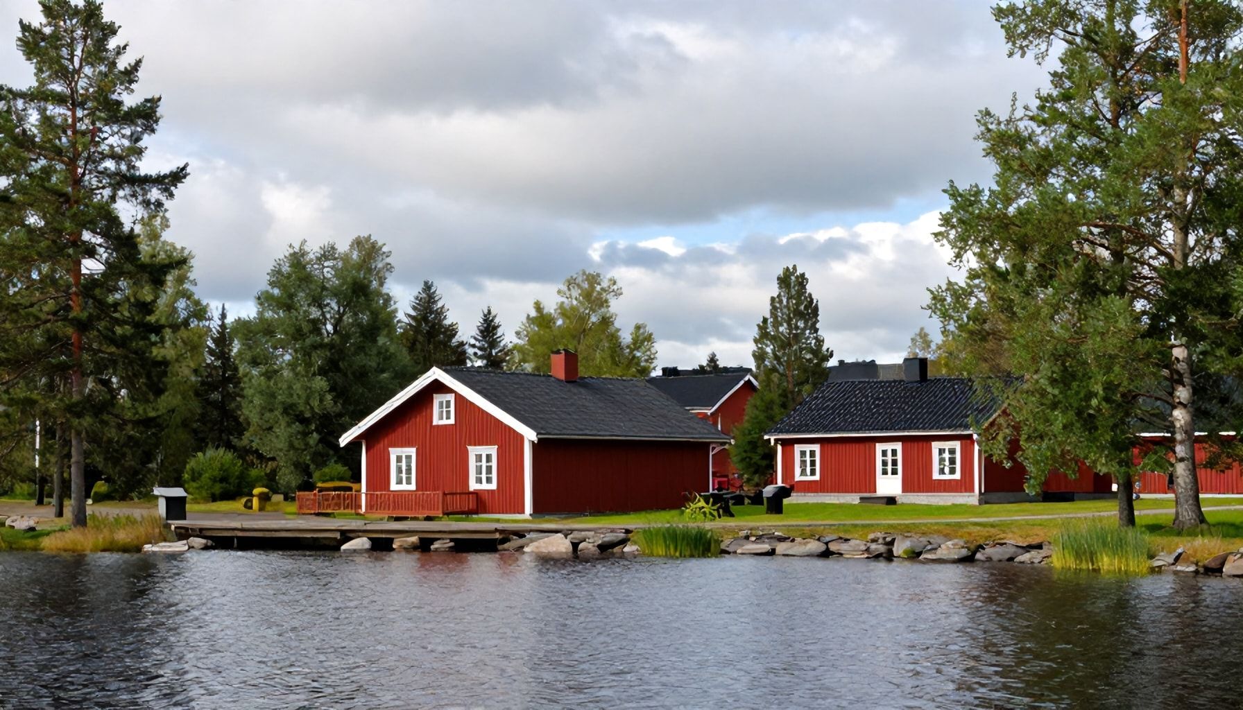 Viisi parasta paikkaa tutustumista varten Pitkäjärvellä