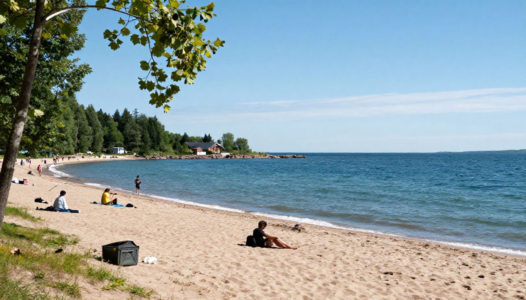 Viisi parasta paikkaa uimarannoilla, joissa voi nauttia luonnosta