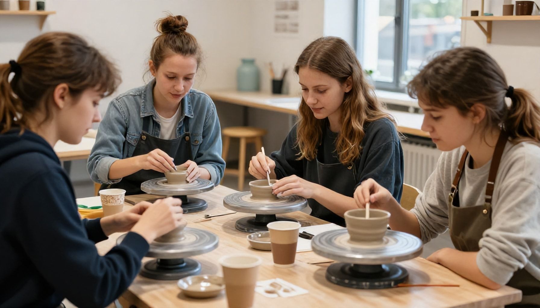 Viisi parasta tapaa löytää uusia harrastuksia Espoon Varaamosta
