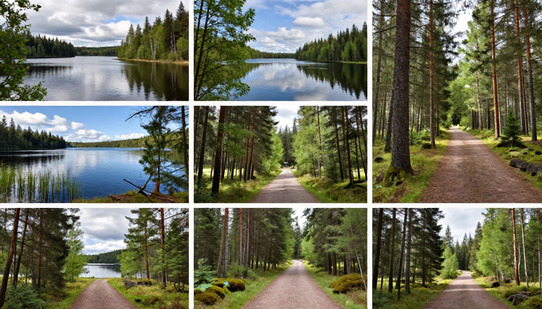 Viisi parasta ulkoilupaikkaa Järvenperässä
