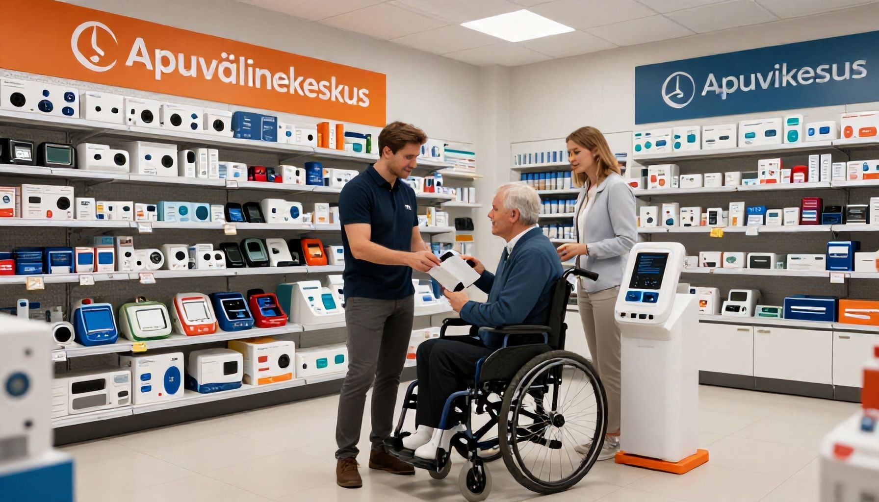 Apuvälinekeskus Espoo: Saatavilla kaikki tarvitsemat apuvälineet 3 Viisi syytä käydä apuvälinekeskus Espoossa