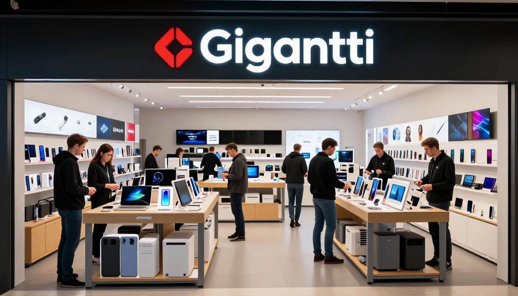 Viisi syytä, miksi Gigantti Espoo Suomenojan palvelut ovat asiakkaiden suosiossa