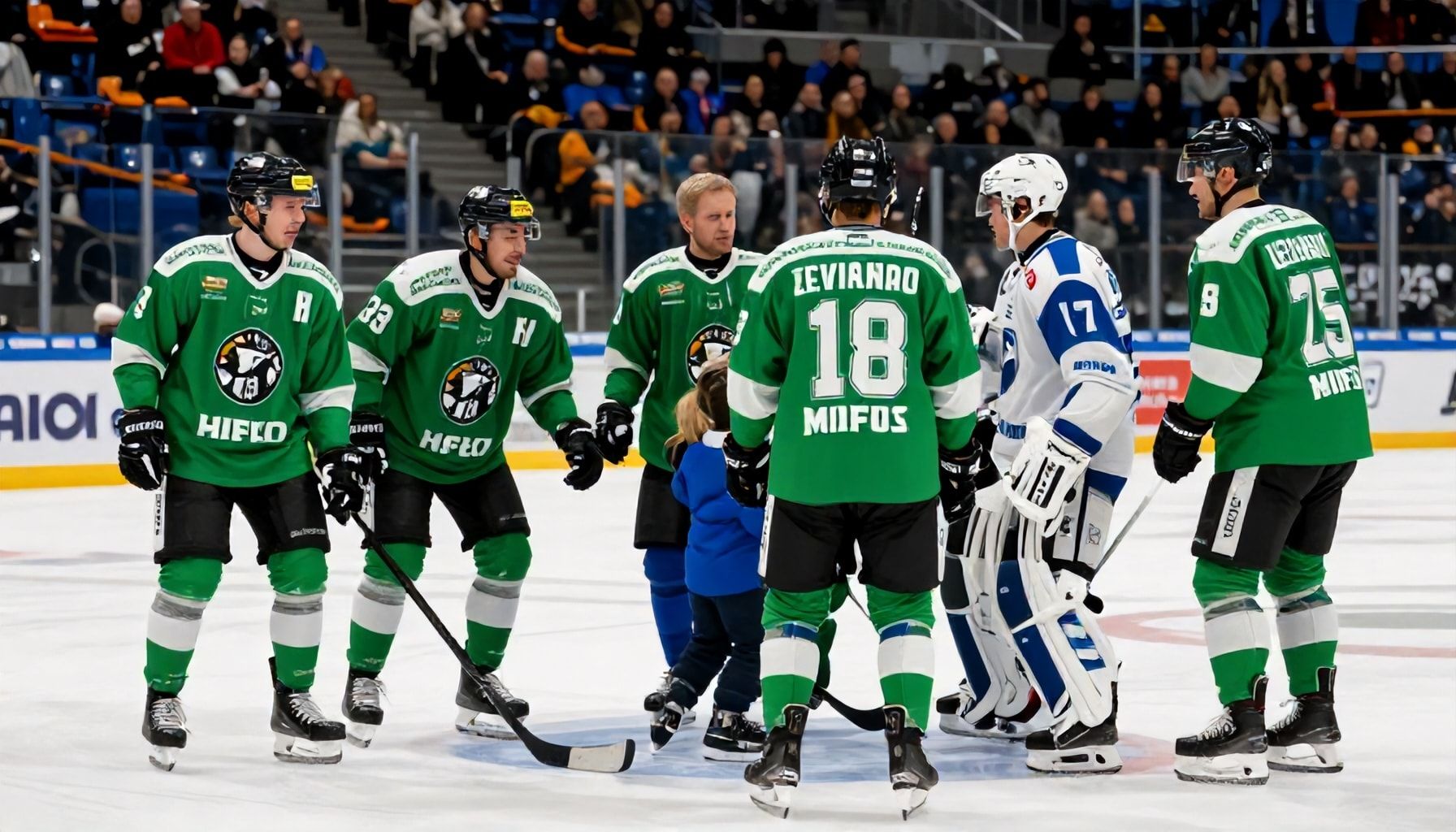 Viisi syytä, miksi HIFK Kiekko Espoo on suosittu paikallisten perheiden keskuudessa