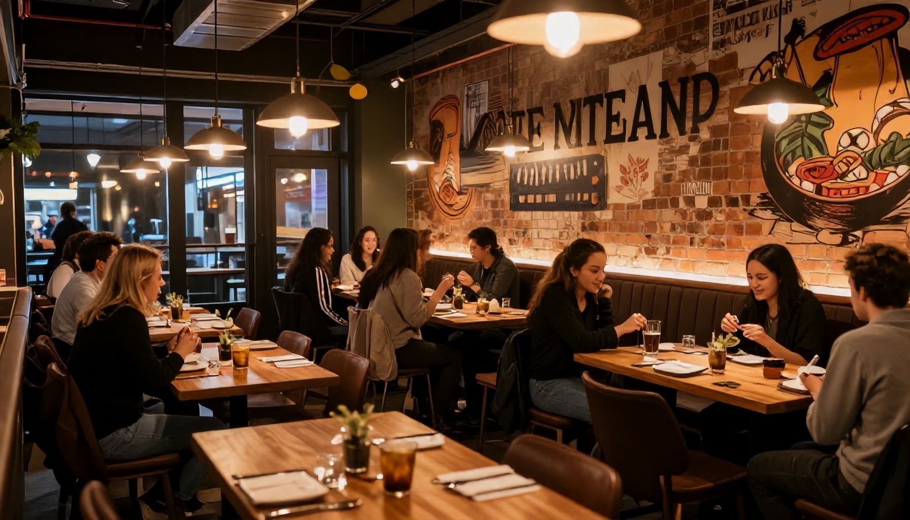 Viisi syytä, miksi Rengaspisteen värikäs ruokailukokemus on ainutlaatuinen