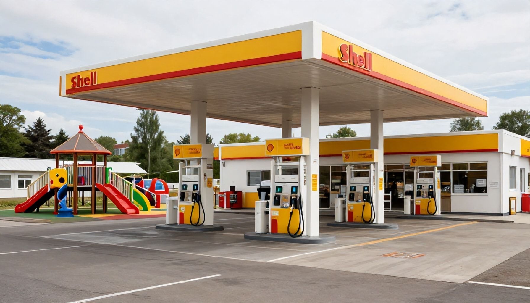 Viisi syytä, miksi Shell Espoo Bemböle on suosittu perheiden keskuudessa