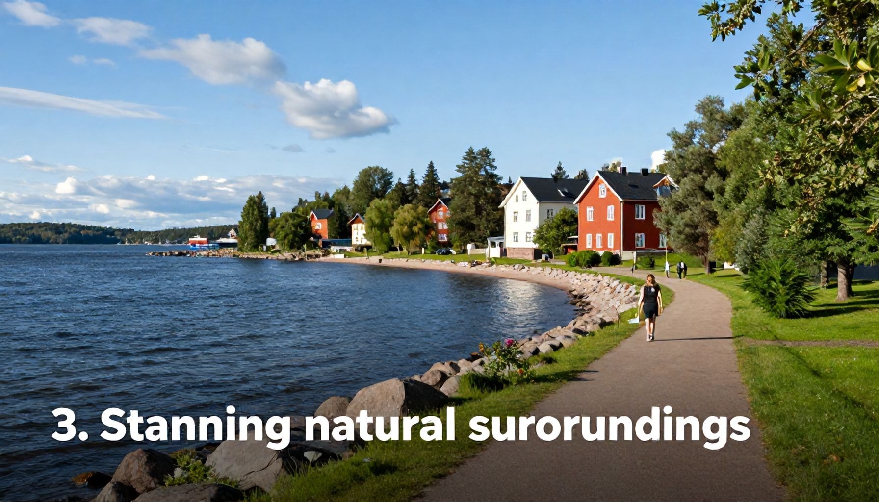 Viisi syytä muuttaa Haukilahtiin Espooseen