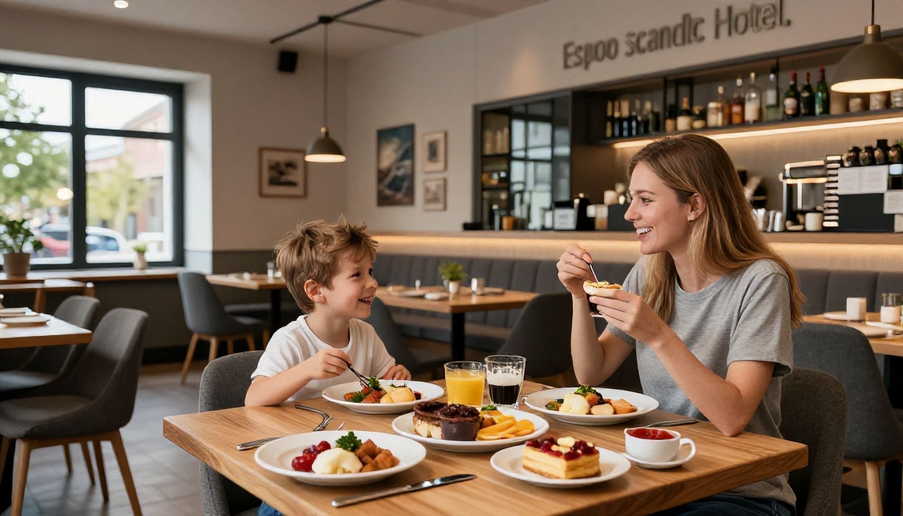 Viisi syytä valita Espoo Scandic Hotelli perhematkalle