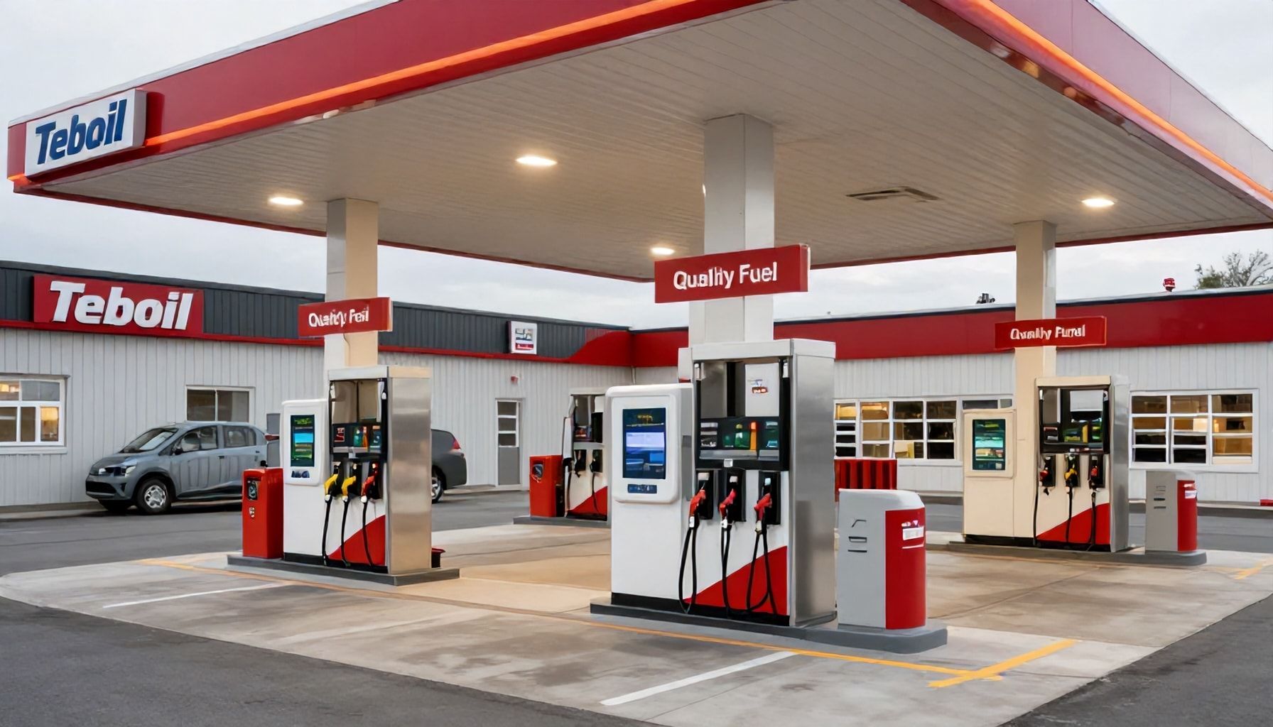 Viisi syytä valita Teboil Express Espoo Perkkaa seuraavalle tankkauksellesi