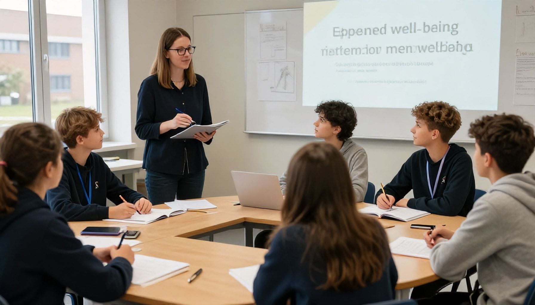 Viisi tapaa, joilla Espoon lukiot tukevat oppilaiden hyvinvointia