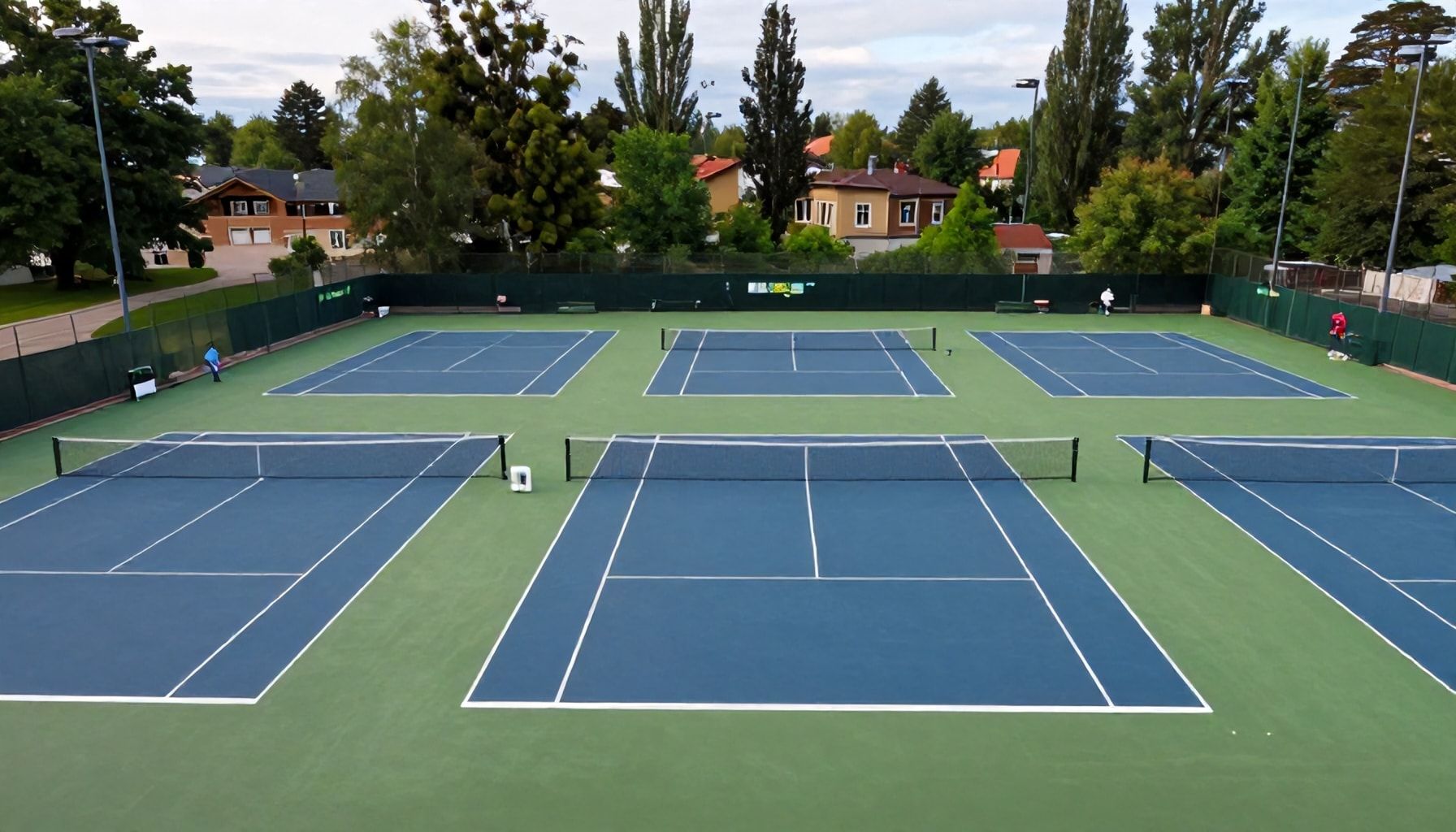 Viisi tapaa valita oikea tenniskenttä Espoossa