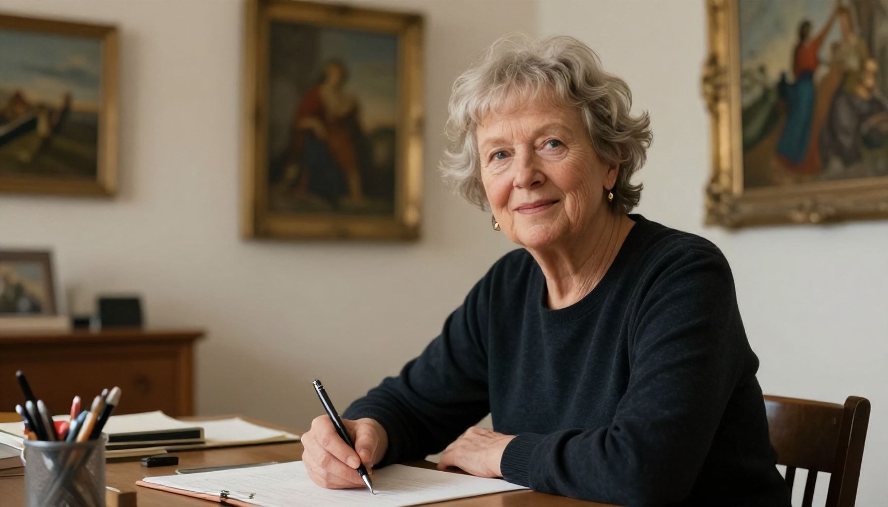 Wilma Espoo Steinerin varhaiset vuodet: Miten hän löysi itsensä taiteen parissa