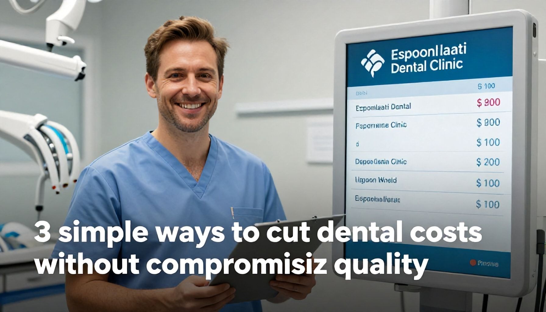 3 helppoa tapaa säästää hammaslääkärikuluissa ilman, että kompromissoit laadun kanssa