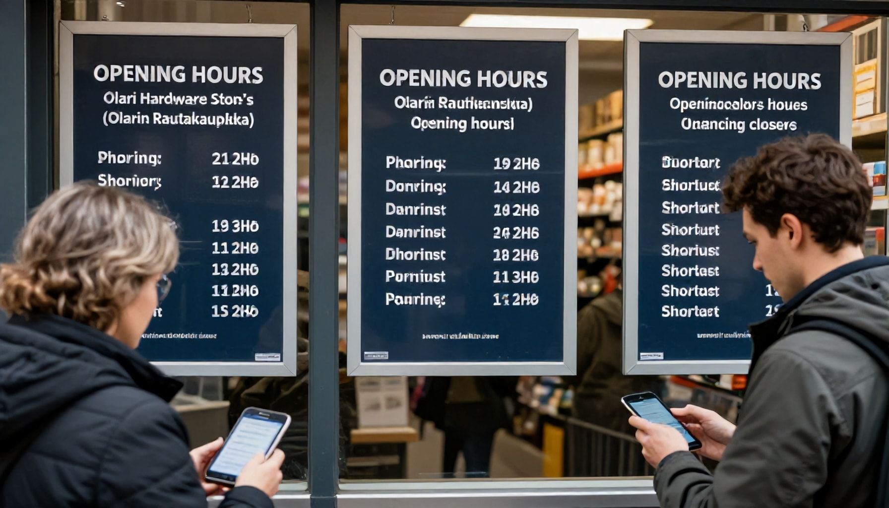 3 helppoa tapaa tarkistaa Olarin Rautakaupan aukiolot reaaliajassa ilman yllätys sulkemisia
