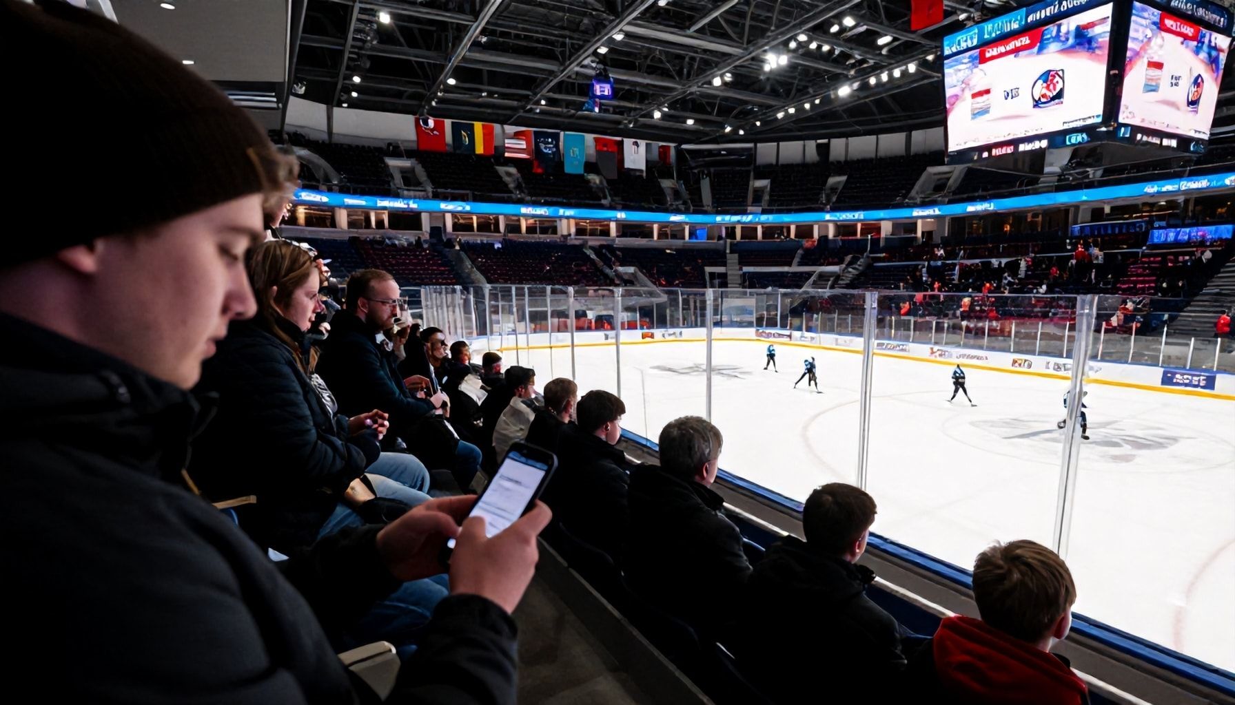 3 käytännön vinkkiä lippujen saamiseen ja parhaiden paikkojen valintaan Hartwall Arenan otteluissa*