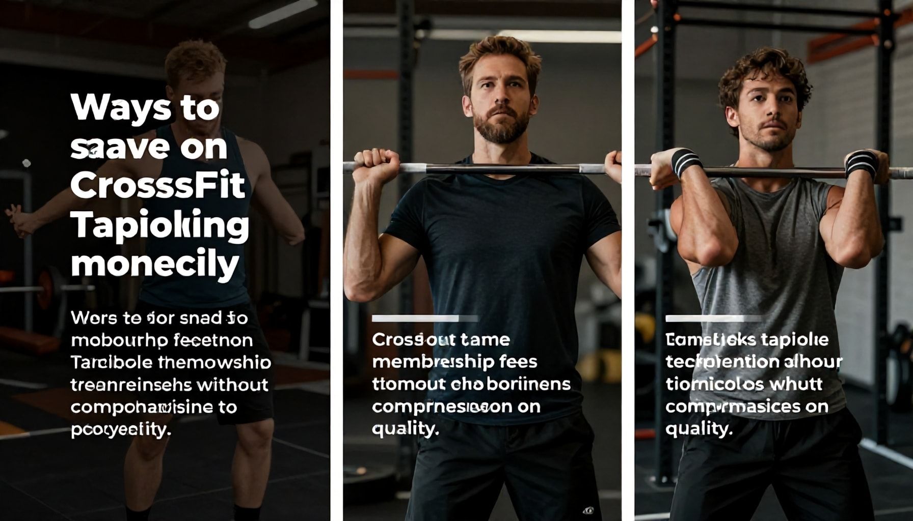 3 keinoa säästää CrossFit Tapiolan jäsenmaksuissa ilman kompromisseja*