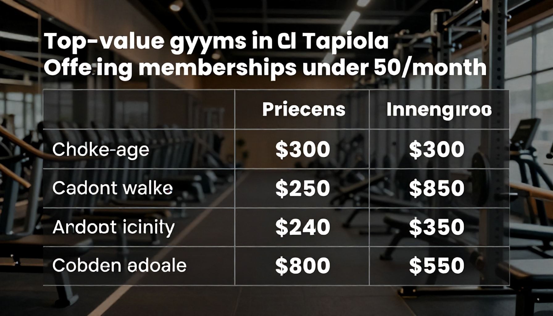 3 kuntosalia Tapiolassa, joissa saat eniten vastinetta alle 50 eurolla kuussa*