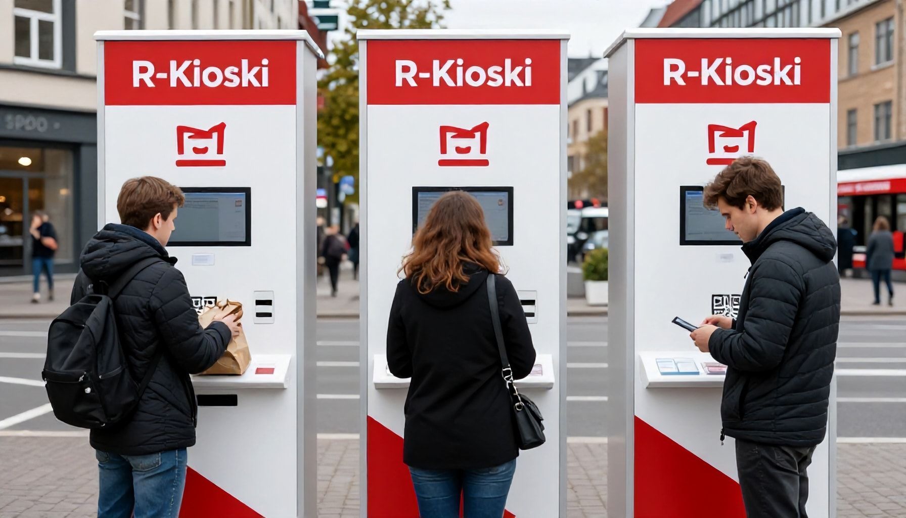 3 R-Kioskin pikapalvelua Espoossa, joilla hoidat arkipäivät alle 10 minuutissa*