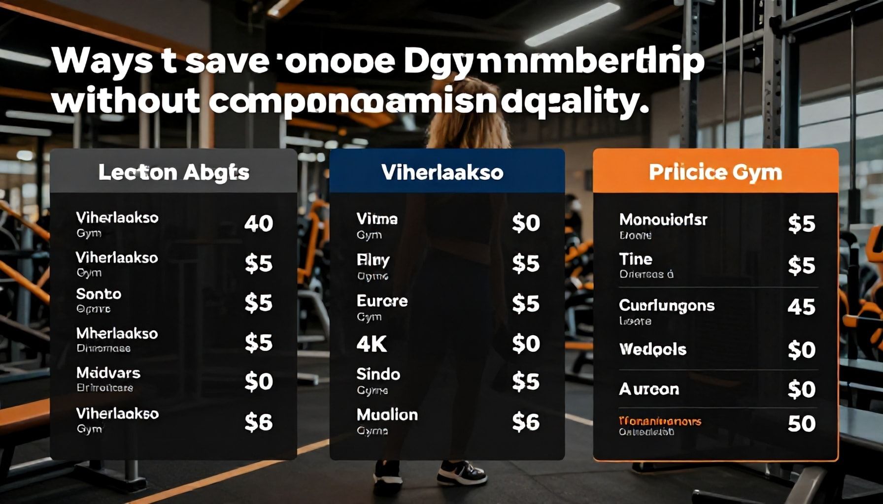 3 tapaa säästää kuntosalijäsenyydessä ilman kompromisseja laadusta